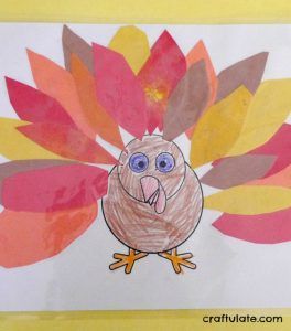 Thanksgiving Turkey Placemat