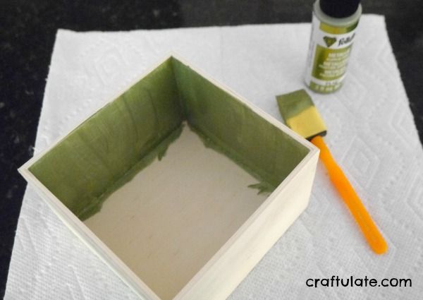 Homemade Tooth Fairy Box - perfect for kids who don't like things too pink!