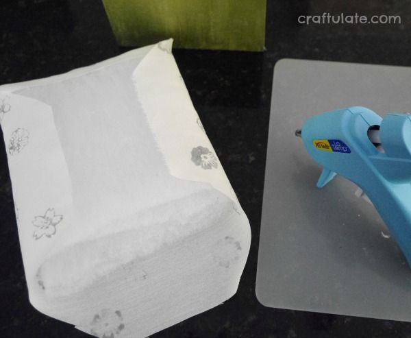 Homemade Tooth Fairy Box - perfect for kids who don't like things too pink!