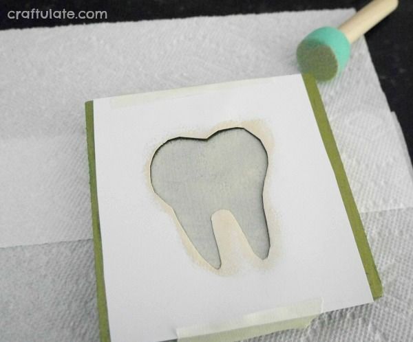 Homemade Tooth Fairy Box - perfect for kids who don't like things too pink!