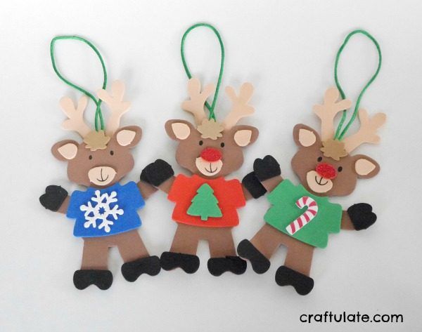 Host a Christmas Crafts Party - with help from Oriental Trading!
