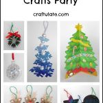 Host a Christmas Crafts Party