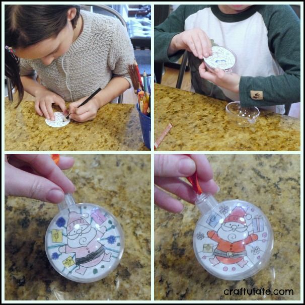 Host a Christmas Crafts Party - with help from Oriental Trading!