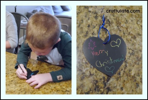 Host a Christmas Crafts Party - with help from Oriental Trading!