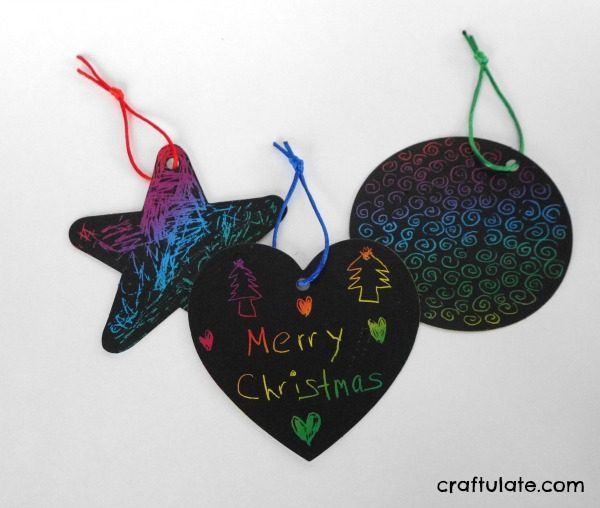 Host a Christmas Crafts Party - with help from Oriental Trading!