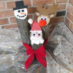 Christmas Log Decorations