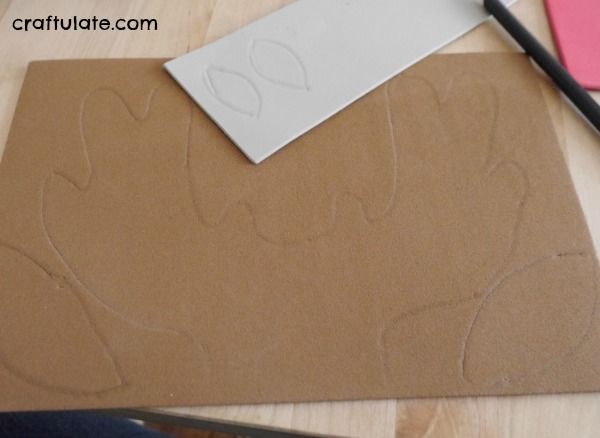 Christmas Log Decorations - kids will love decorating these reindeer, snowman and Santa logs!