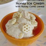 Homemade Honey Ice Cream