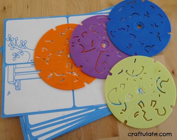 Introducing Rotodraw - a fun drawing tool for kids with a surprise end result!