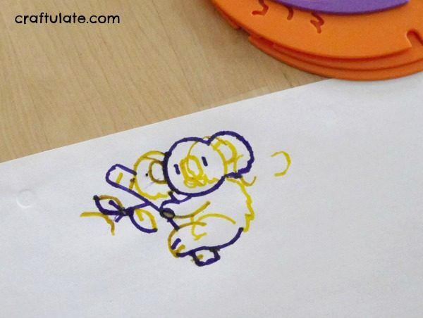 Introducing Rotodraw - a fun drawing tool for kids with a surprise end result!