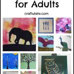 12 Art Ideas for Adults
