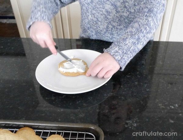 Ornament Cookies - just four ingredients - and get the kids to help decorate them!