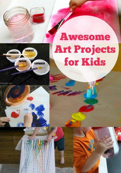 Awesome Art Projects for Kids - Craftulate