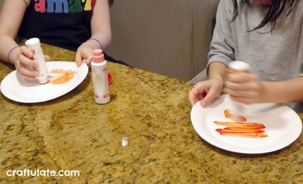 Paper Plate Heart Suncatcher - a fun crafts for kids of all ages for Valentine's Day!