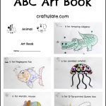 Animal ABC Art Book