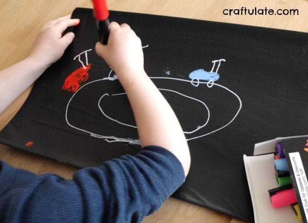 Introducing Chalkola - child-safe washable chalk pens