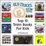 Top 10 Train Books For Kids
