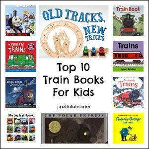 Top Ten Train Books