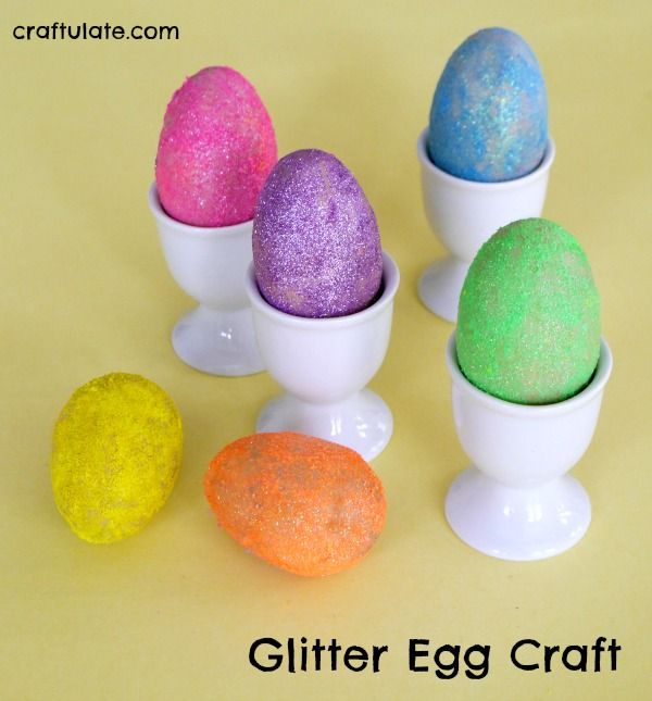 Easter Egg Craft Activity