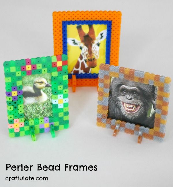 How to.. make Paper Photo Frames - Red Ted Art - Kids Crafts