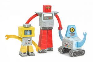 Paper Toy Robots