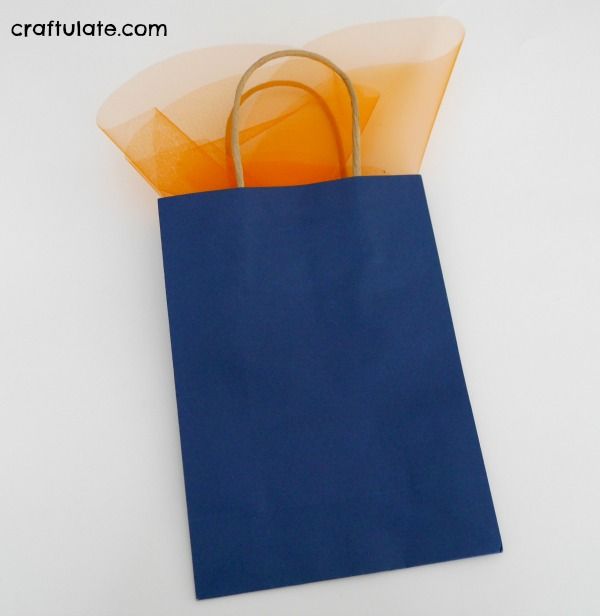 Nerf Party Favor Bags - suitable for younger children. Birthday party treat bag ideas!