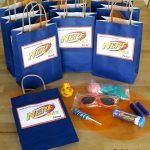 Nerf Party Favor Bags