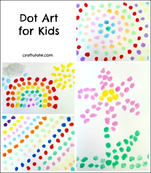 Dot Art for Kids - Craftulate