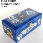 Mod Podge Treasure Chest for Kids
