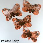 Painted Lady Butterfly Craft