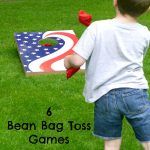 6 Bean Bag Toss Games