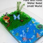 Park and Pond Water Bead Small World