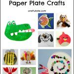 18 Animal Paper Plate Crafts