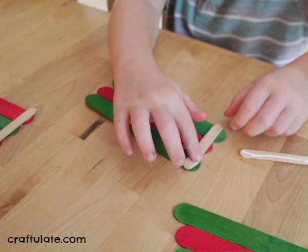 Craft Stick Crates - kids will love designing and making these!