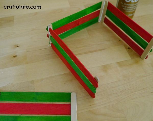 Craft Stick Crates - kids will love designing and making these!