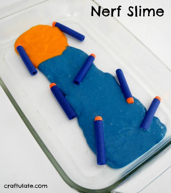 Nerf slime sales