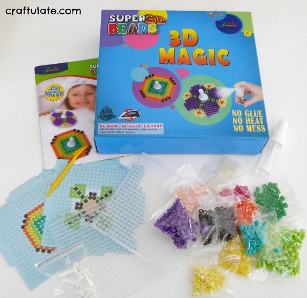 Introducing Super Beads - no mess, no glue, no iron!