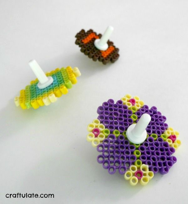 Super Beads (Water Fuse Beads, aka Aqua Beads, Perler Beads Alternative) /  DIY Crafts by EconoCrafts 