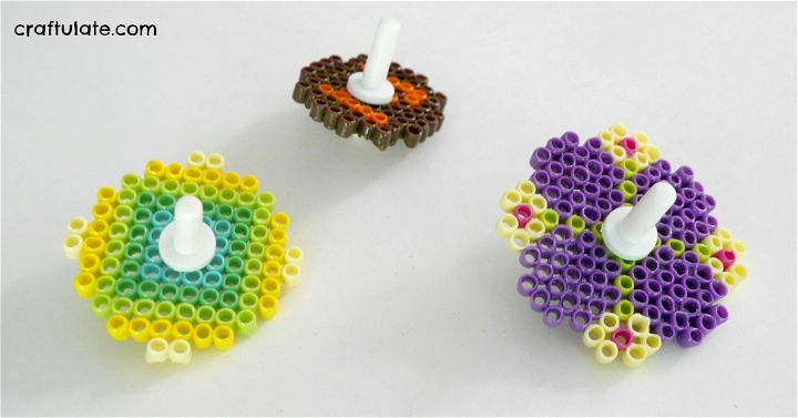Summer Melty Bead Magnets - Craftulate