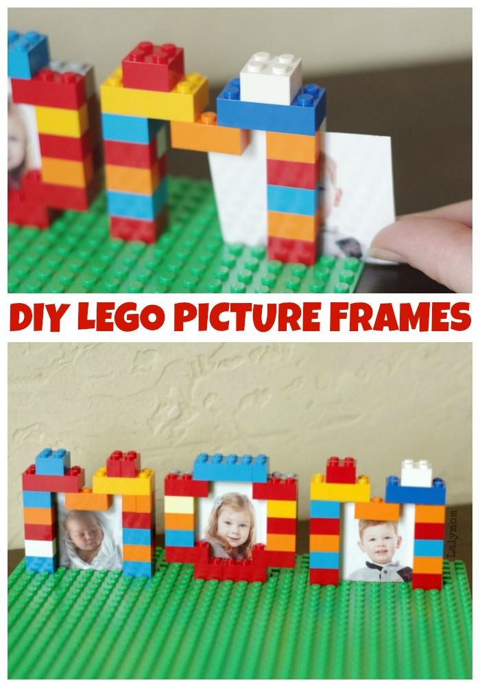 Lego Picture Frames