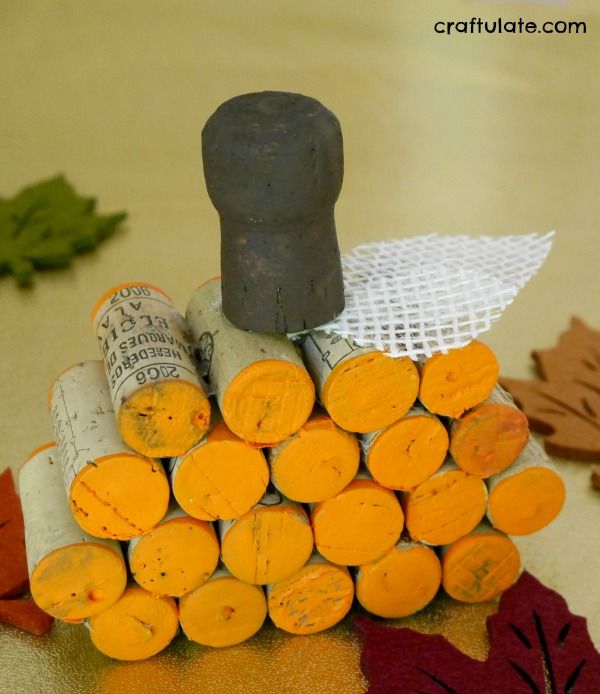 How To Make Wine Cork Crafts For Kids?