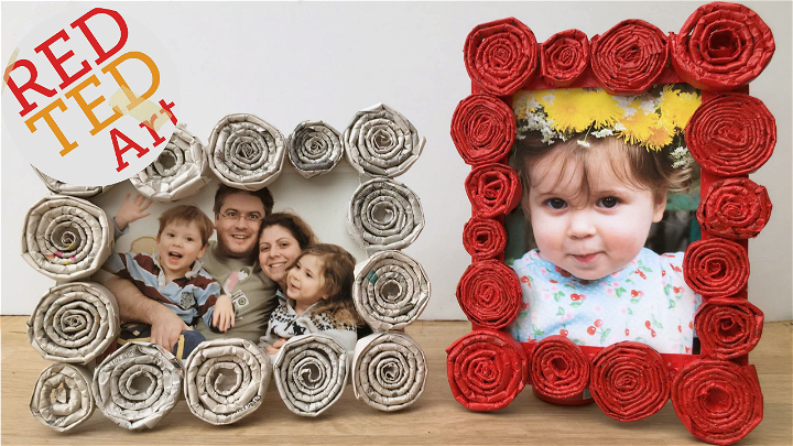 Top 5+ Photo Frame Craft Ideas For Kids