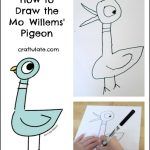 How to Draw the Mo Willems’ Pigeon