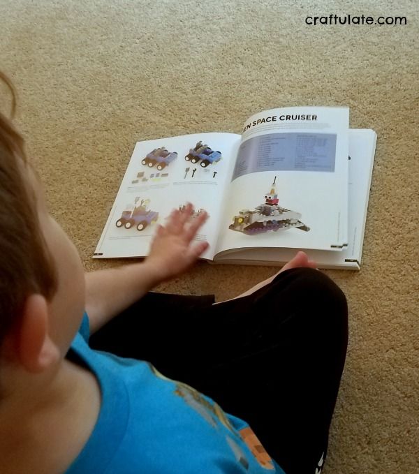 Epic LEGO Adventures Book Review by Craftulate