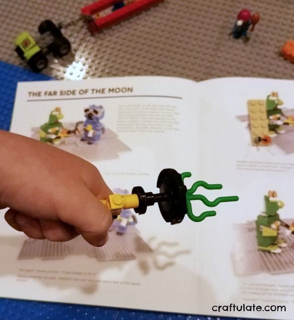 Epic LEGO Adventures Book Review by Craftulate