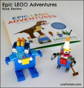 Epic LEGO Adventures Book Review - Craftulate