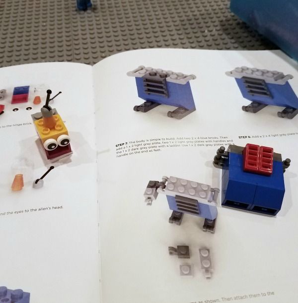 Epic LEGO Adventures Book Review by Craftulate