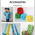 Minecraft Party Accessories