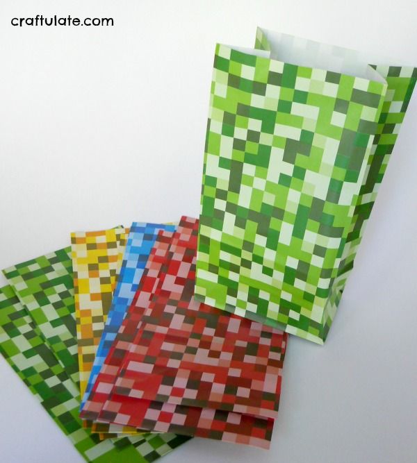 Minecraft Party Accessories - find all your party needs at Oriental Trading!