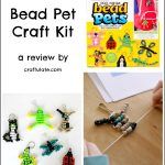 Bead Pet Craft Kit – a review